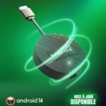 جهاز STREAM TV Stick (جهاز الأندرويد الذكي)