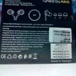 سماعات سامسونج الأصلية Tuned by AKG - منفذ Type-C (صوت عالي الدقة)